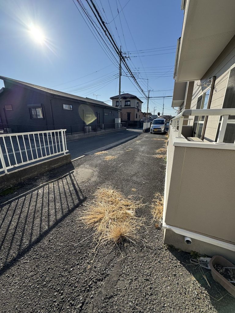 駐車場　駐車場