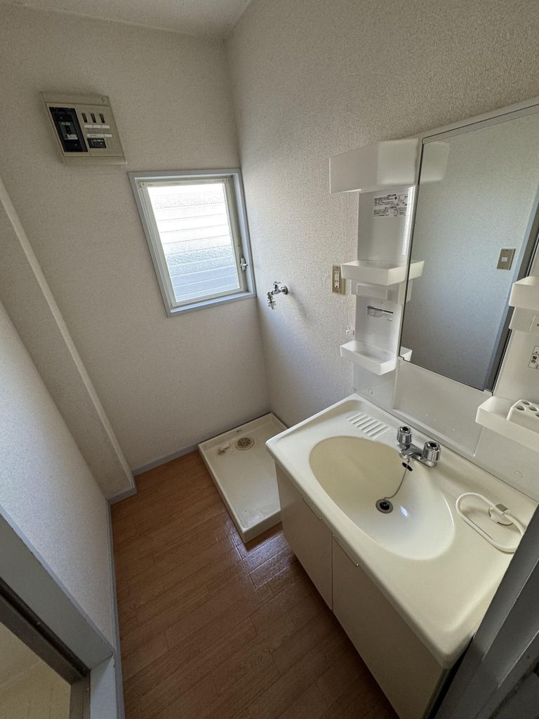 洗面設備　洗面