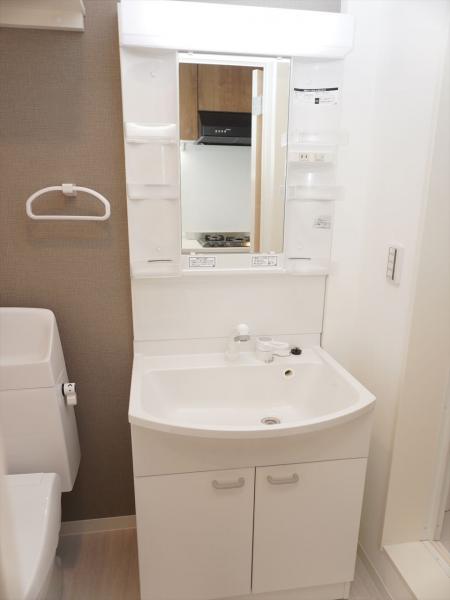 洗面設備　洗面所