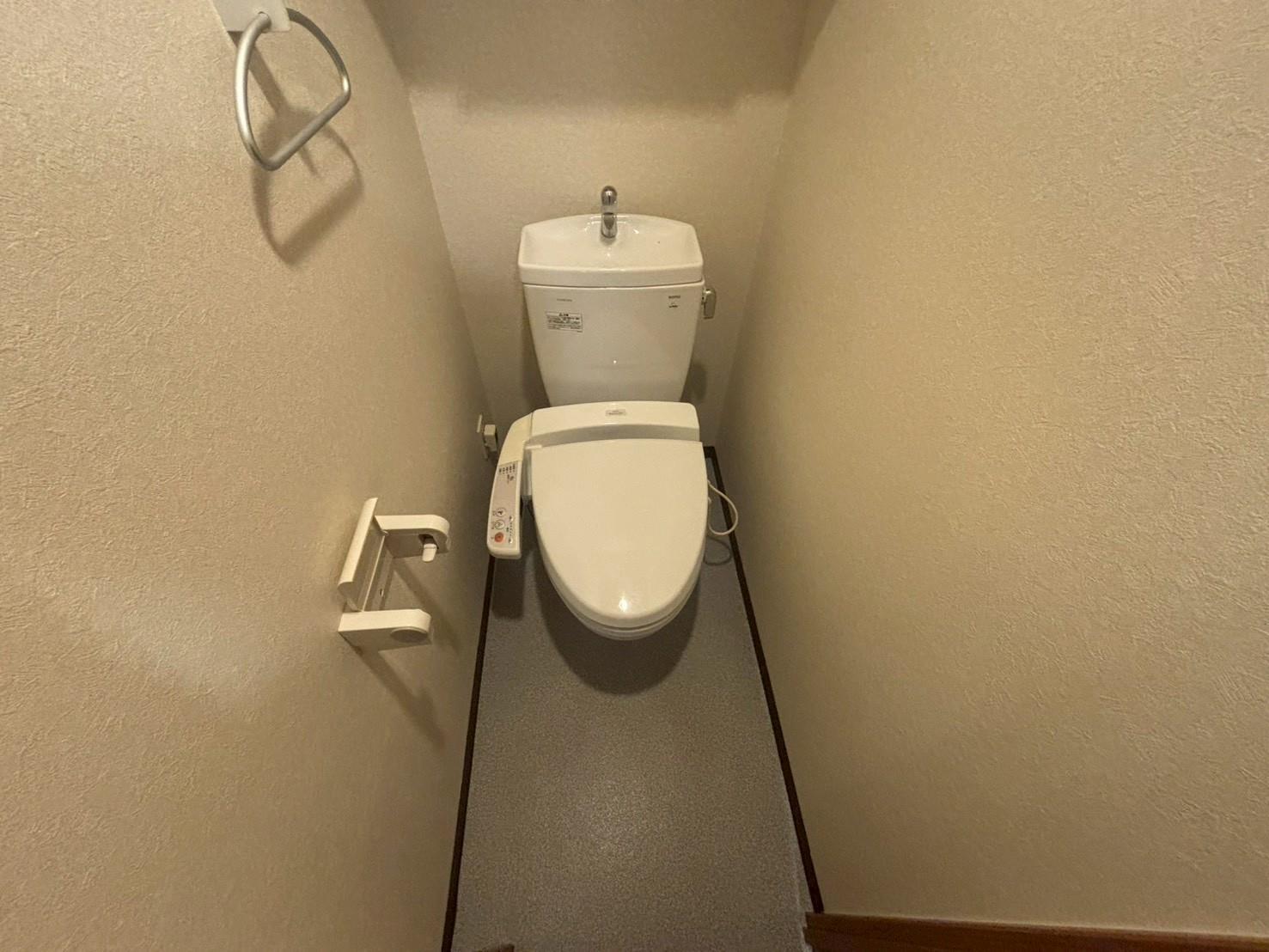 THE SKY VIEWのトイレ写真