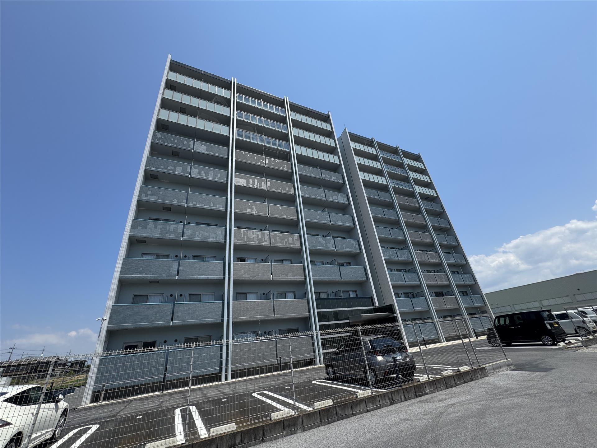 THE SKY VIEWの外観写真