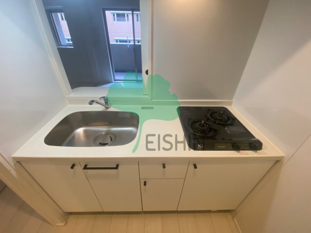 キッチン　シンプルな清潔感のあるキッチンです！