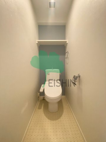 トイレ　清潔感のあるトイレです。