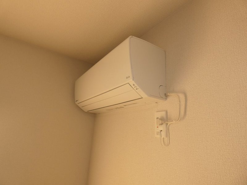 その他設備　エアコン※同タイプ別部屋の写真となります。