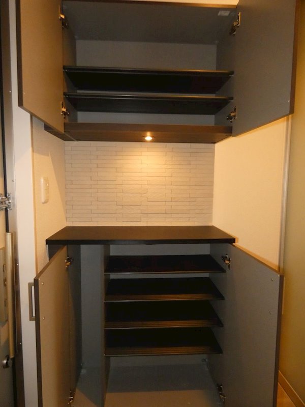 収納　※同タイプ別部屋の写真となります。