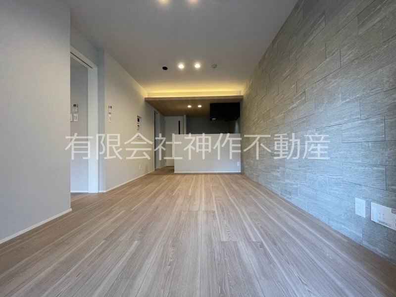 居室・リビング　エアコン・照明付