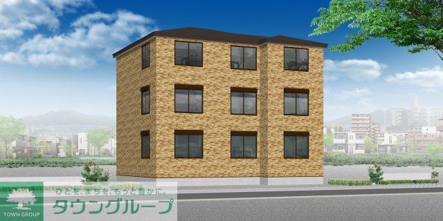建物外観　※パース