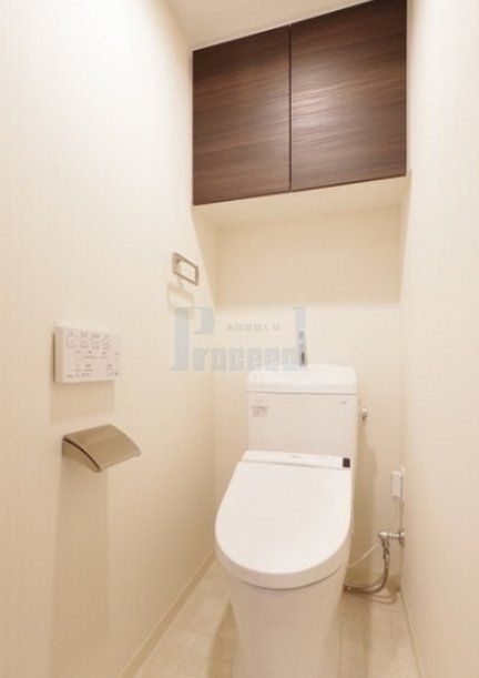 トイレ　清潔なトイレ！