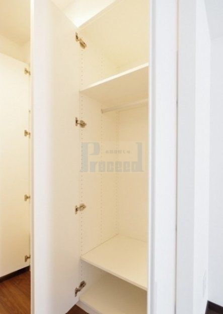 収納　たっぷり収納スペース☆