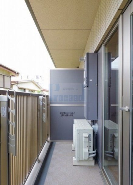 バルコニー　うれしいバルコニー付き！