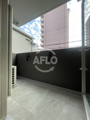 バルコニー　ファーストフィオーレ難波南アルマ　バルコニー