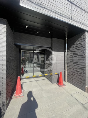 エントランス　ファーストフィオーレ難波南アルマ　エントランス