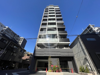 建物外観　ファーストフィオーレ難波南アルマ　外観