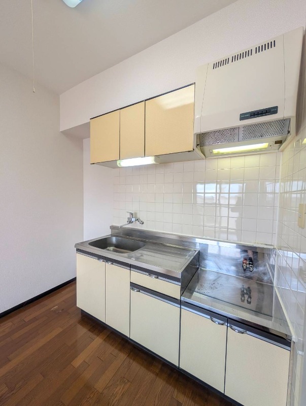 キッチン　別号室の写真です。