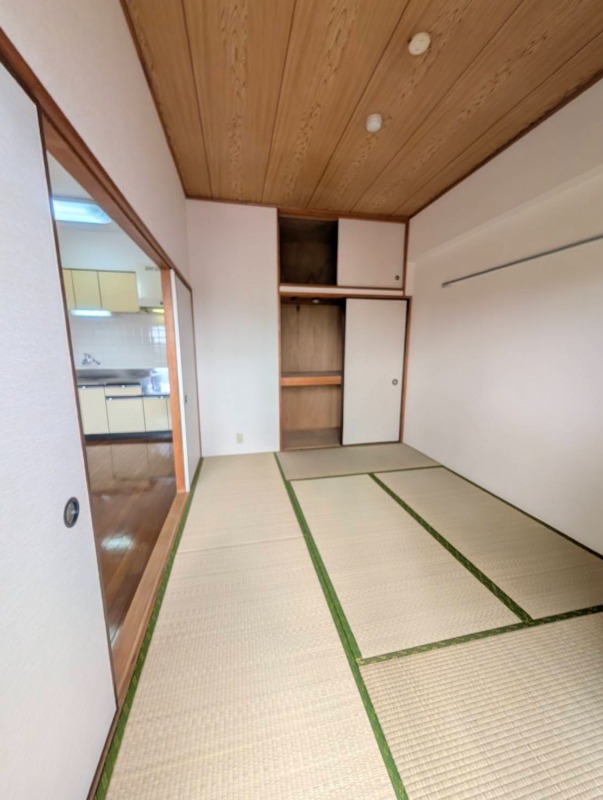 収納　別号室の写真です。