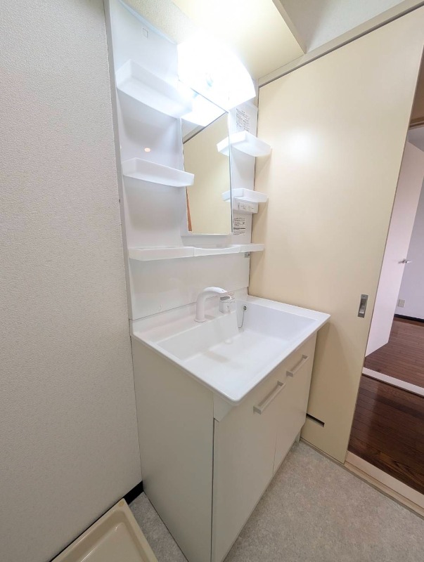 洗面設備　別号室の写真です。