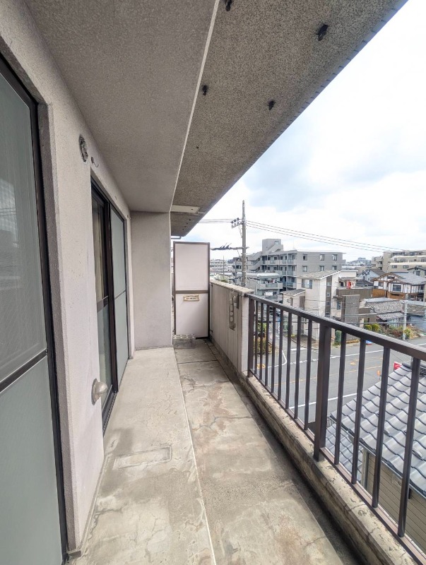 バルコニー　別号室の写真です。