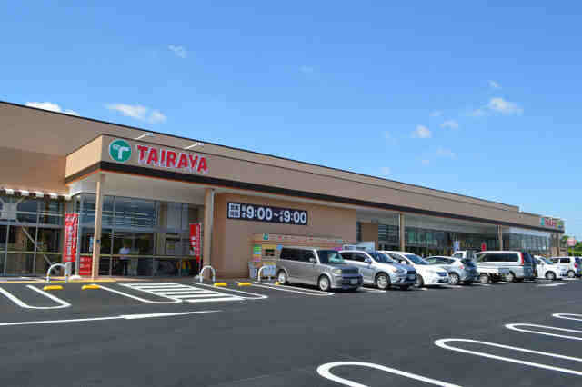 スーパー　エコスTAIRAYAつくば大穂店（スーパー）まで1804m