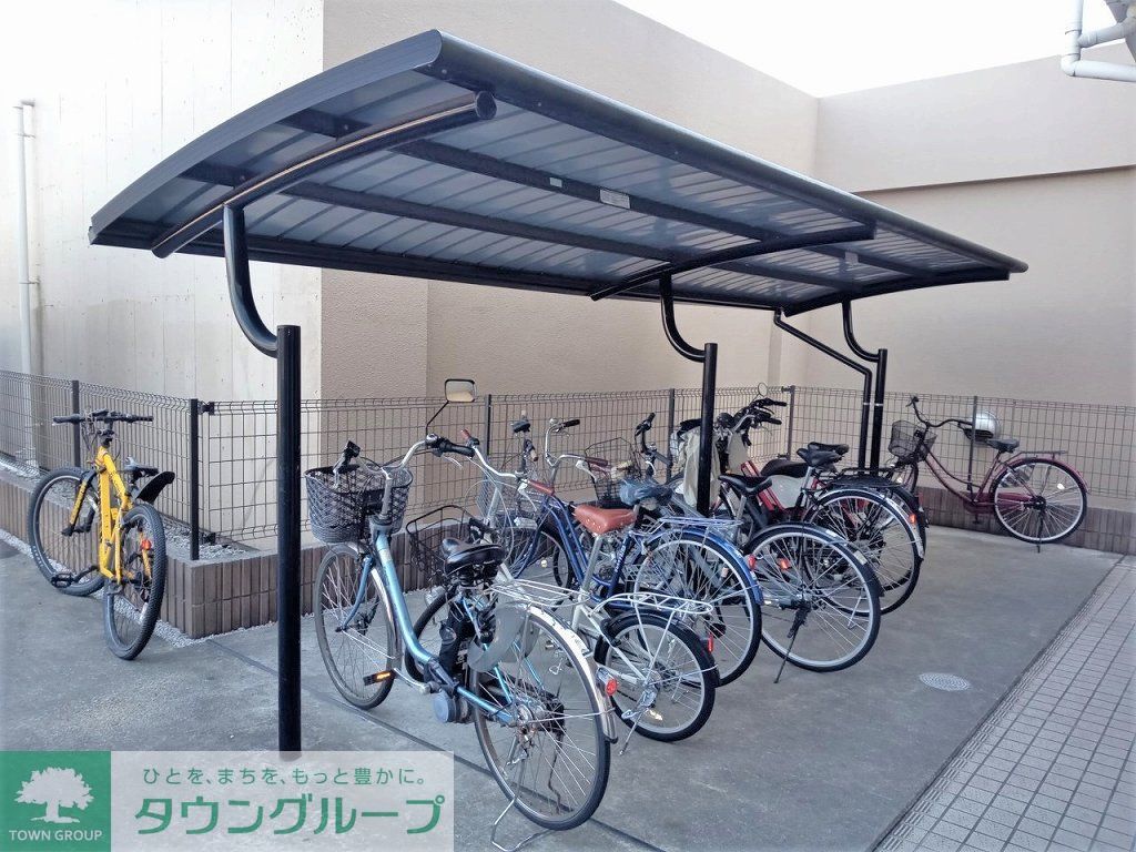 その他共有部分　自転車置き場