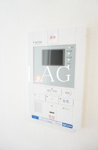 セキュリティ　オートロックです。