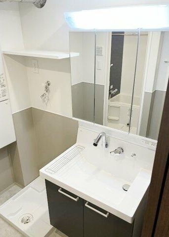 洗面設備　室内参考写真