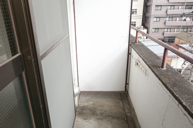 バルコニー　※別部屋参考写真