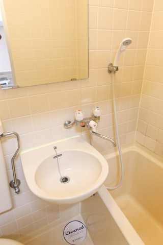 洗面設備　※別部屋参考写真