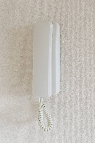 セキュリティ　※別部屋参考写真