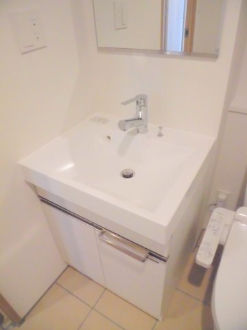 洗面設備　リビオメゾン大井町