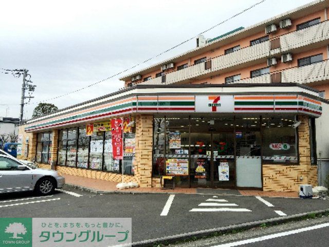 コンビニ　セブンイレブン横浜十日市場東店（コンビニ）まで859m