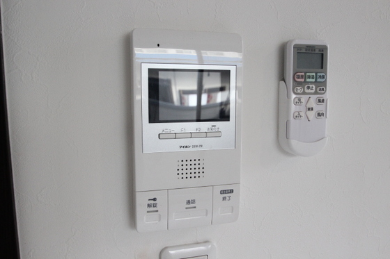 セキュリティ　※別部屋の写真です