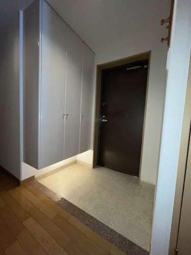 玄関　玄関（前回内装時2022年4月撮影）