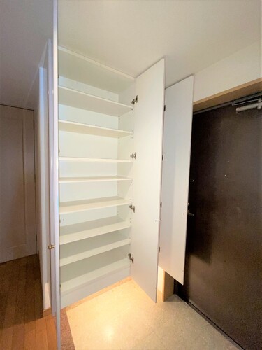 収納　広いシューズボックス（前回内装時2022年4月撮影）