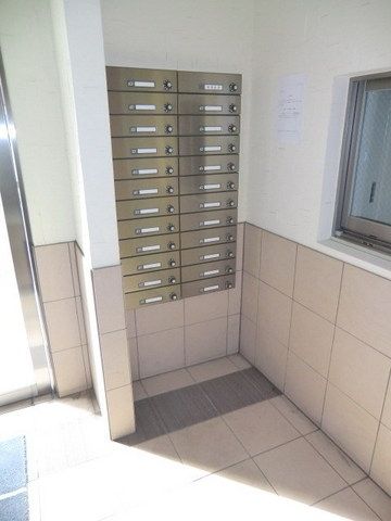 その他共有部分　メールボックス完備