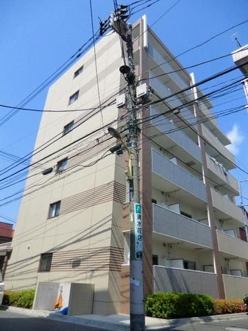 建物外観　鉄筋オートロックマンション