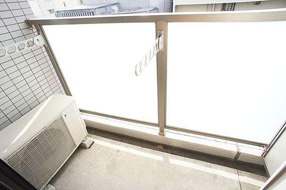 バルコニー　ブルックスレジデンス　文京区千駄木3