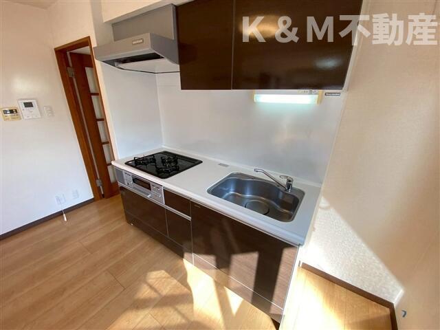 キッチン　きれいなキッチンです