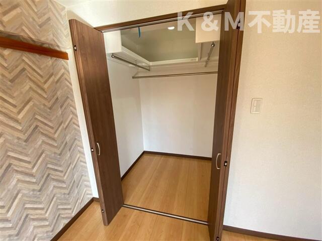 収納　ちょっとした収納スペースも充実しています