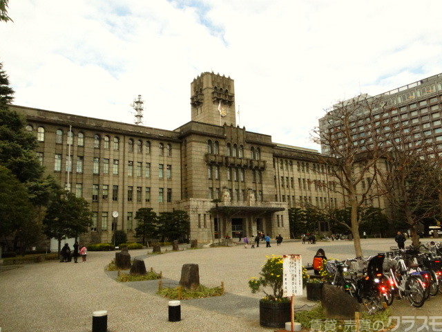 役所　京都市役所（役所）まで1000m