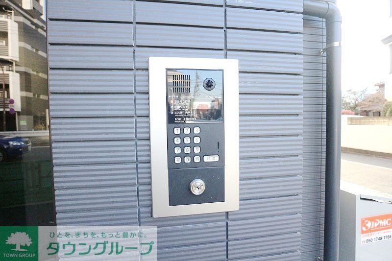 エントランス　オートロック