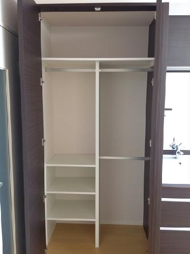 収納　実際のお部屋と異なる場合がございます。