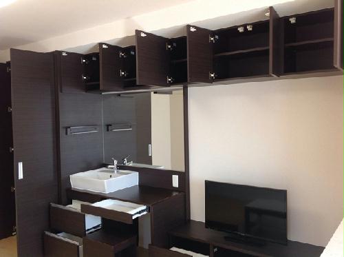 収納　実際のお部屋と異なる場合がございます。