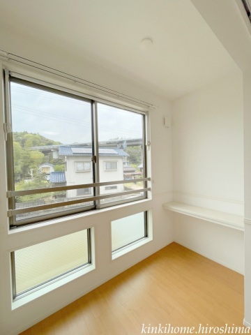 バルコニー　写真は別のお部屋です。