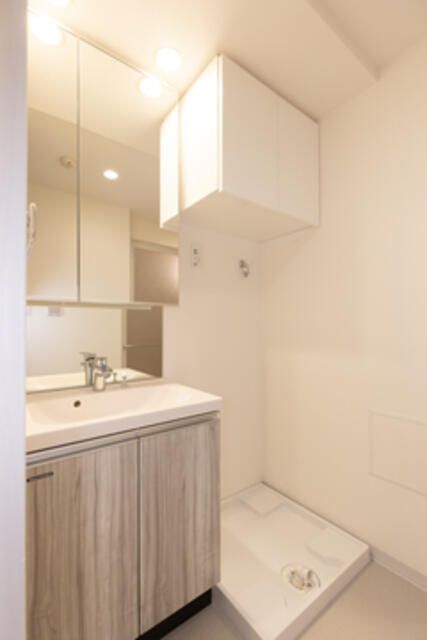 洗面設備　写真は同タイプ住居です