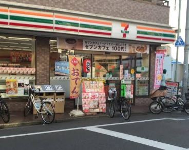 コンビニ　セブンイレブン大田区池上3丁目店（コンビニ）まで377m
