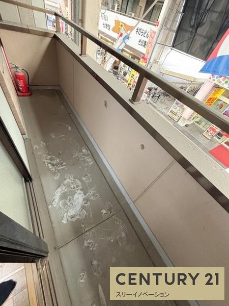 バルコニー　★広いバルコニー★