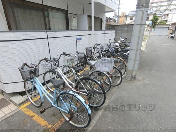 その他共有部分　駐輪場