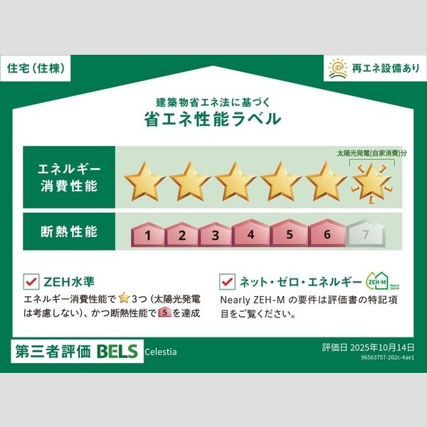 その他　省エネ性能ラベル(住棟)