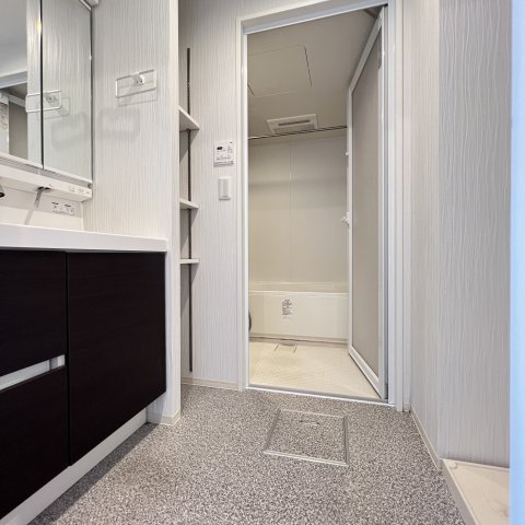 洗面設備　同仕様タイプです