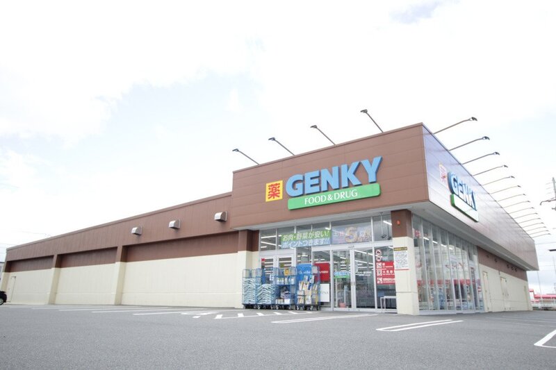 ドラックストア　ゲンキー八田店（ドラッグストア）まで254m